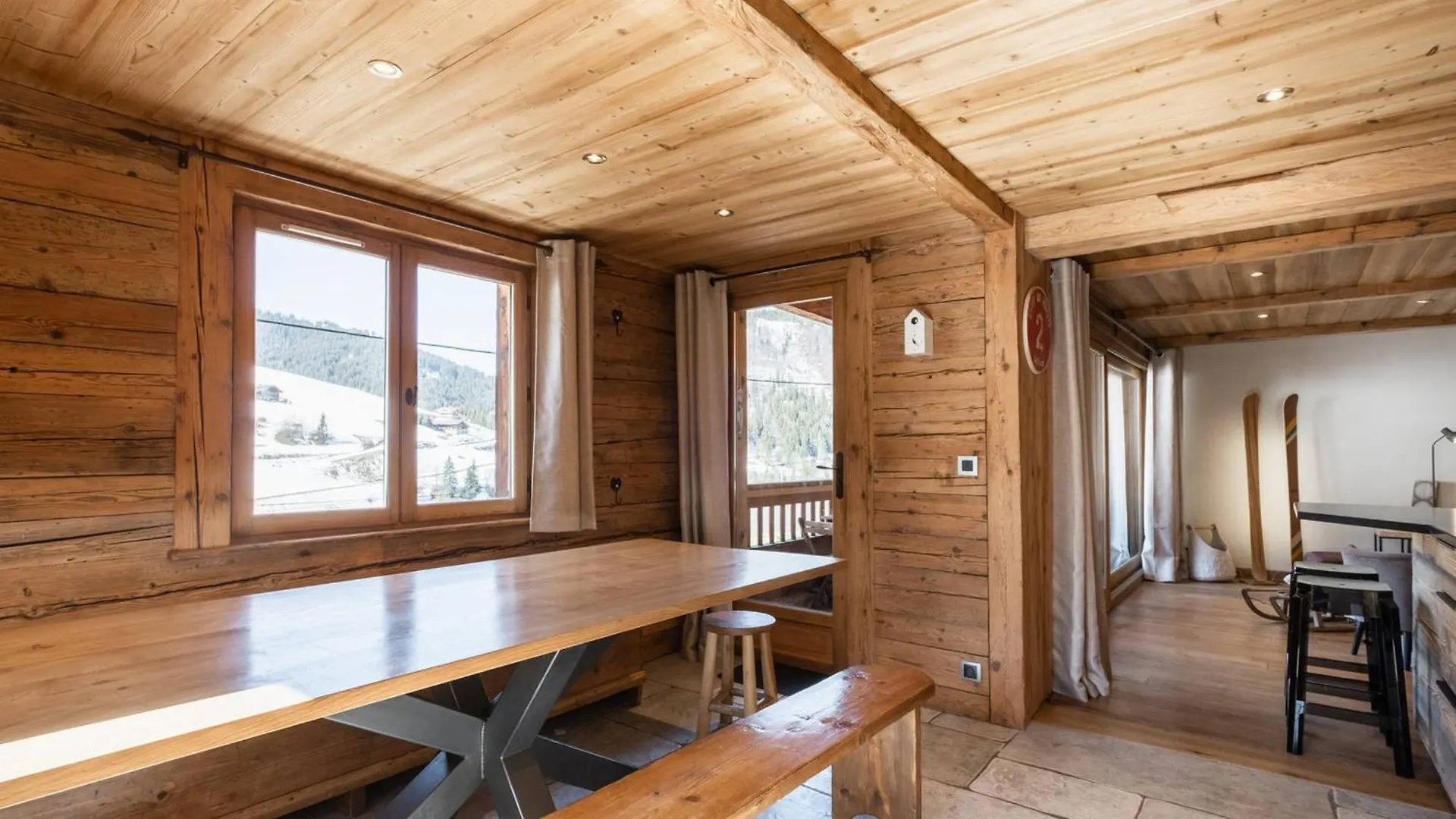 Terrasse Sud, 4 Pieces Confort, Proche Pistes Et Commodites A La Clusaz - Fr-1-304-232